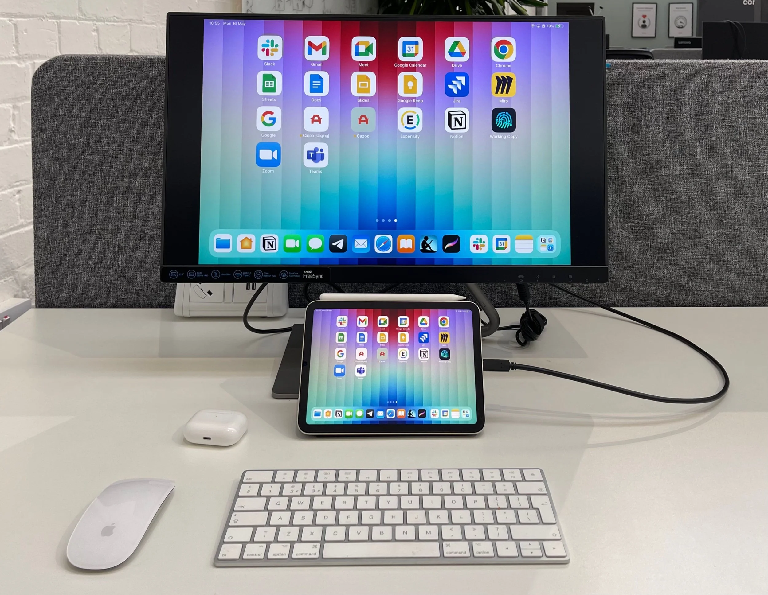 iPad mini as a productivity device.