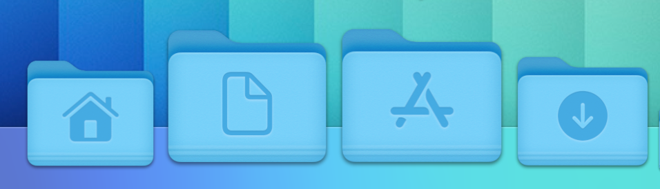 manuskript Uforglemmelig fange The magic of folder icons in macOS — cocoadelica
