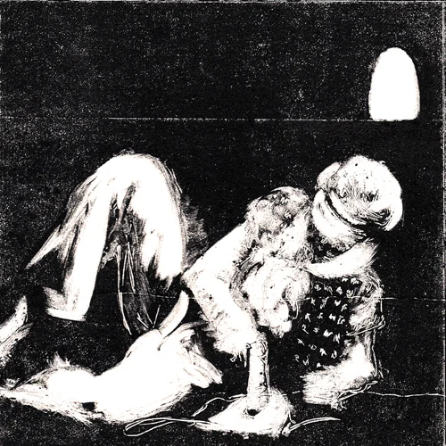 Masculine 2010, monotype on japanese paper, 15x15 cm