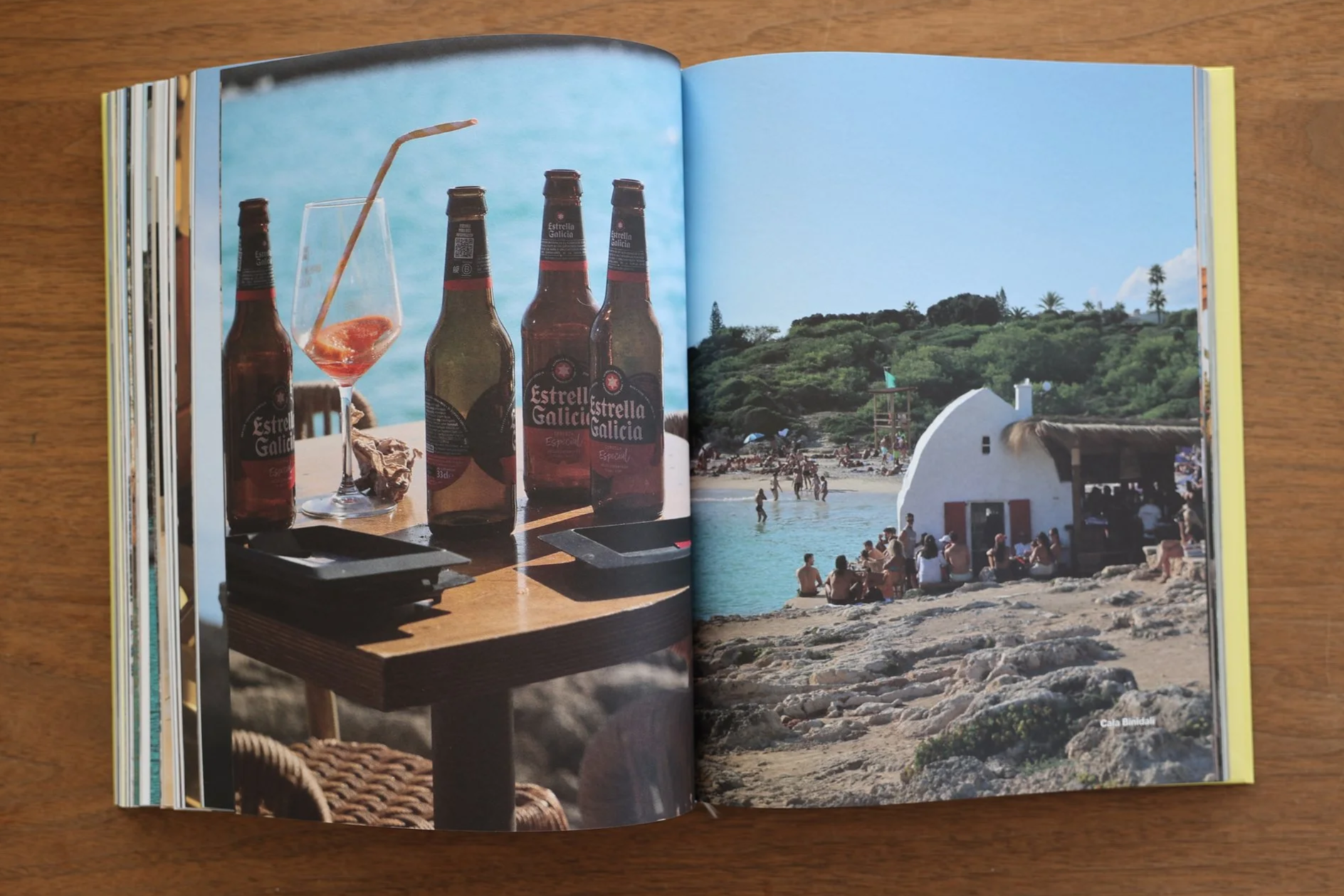 Guided By Food - Menorca - coffeetable book - foodie