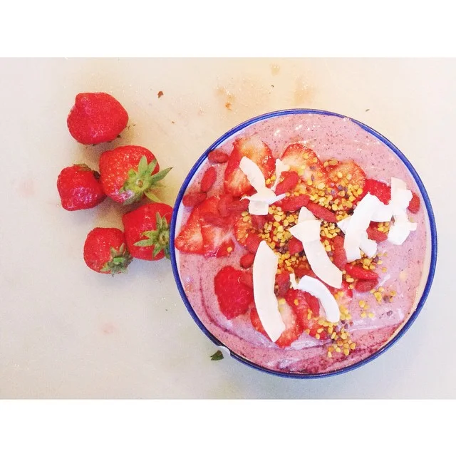 to raw - Açai bowl