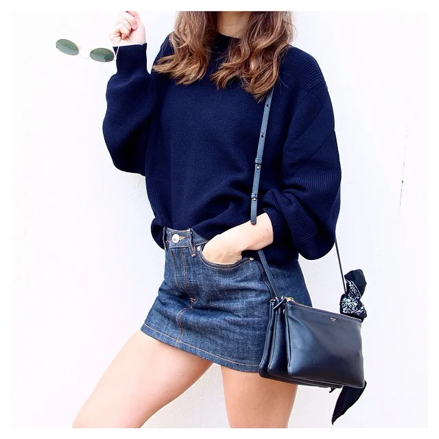 look i love - all navy blues