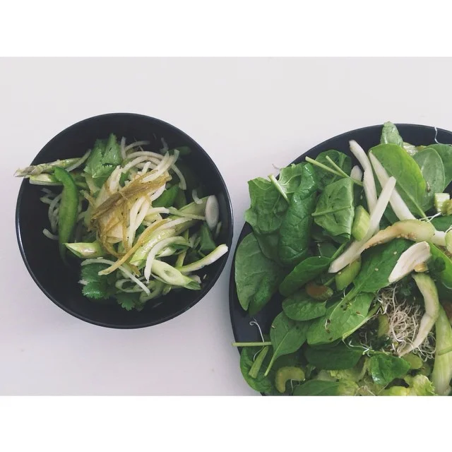 to raw - raw pad thai from Cru