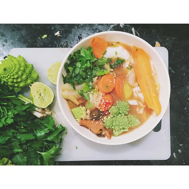 to cook - miso noodle soup