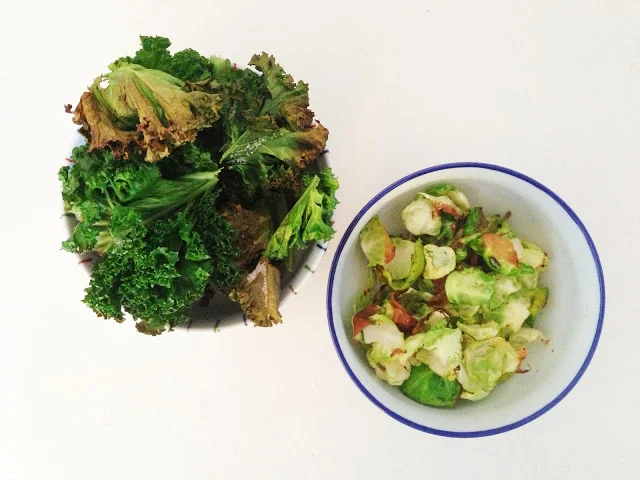 To bake - chips! Kale! Brussel sprouts!