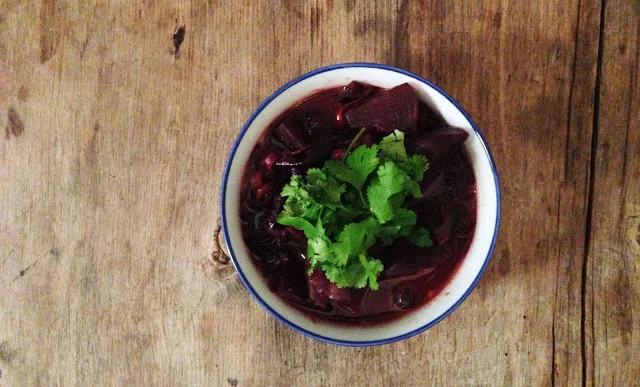 to cook - pink soup from Go Lubka