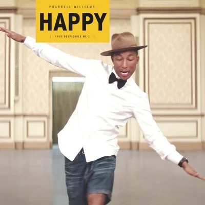 to shake - Pharrell - happy