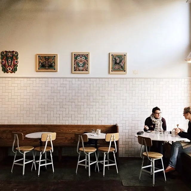 to eat -  The Mill in San Fransisco