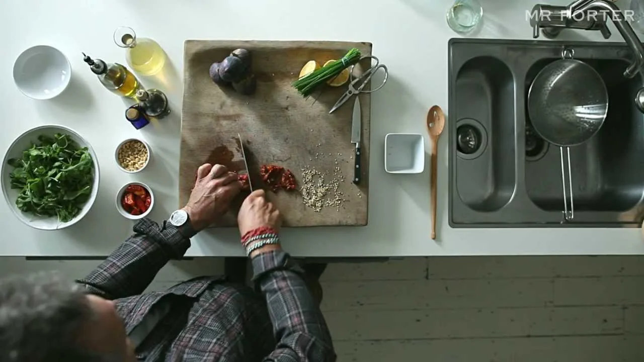 to watch - Mr. Porter's The Way I cook