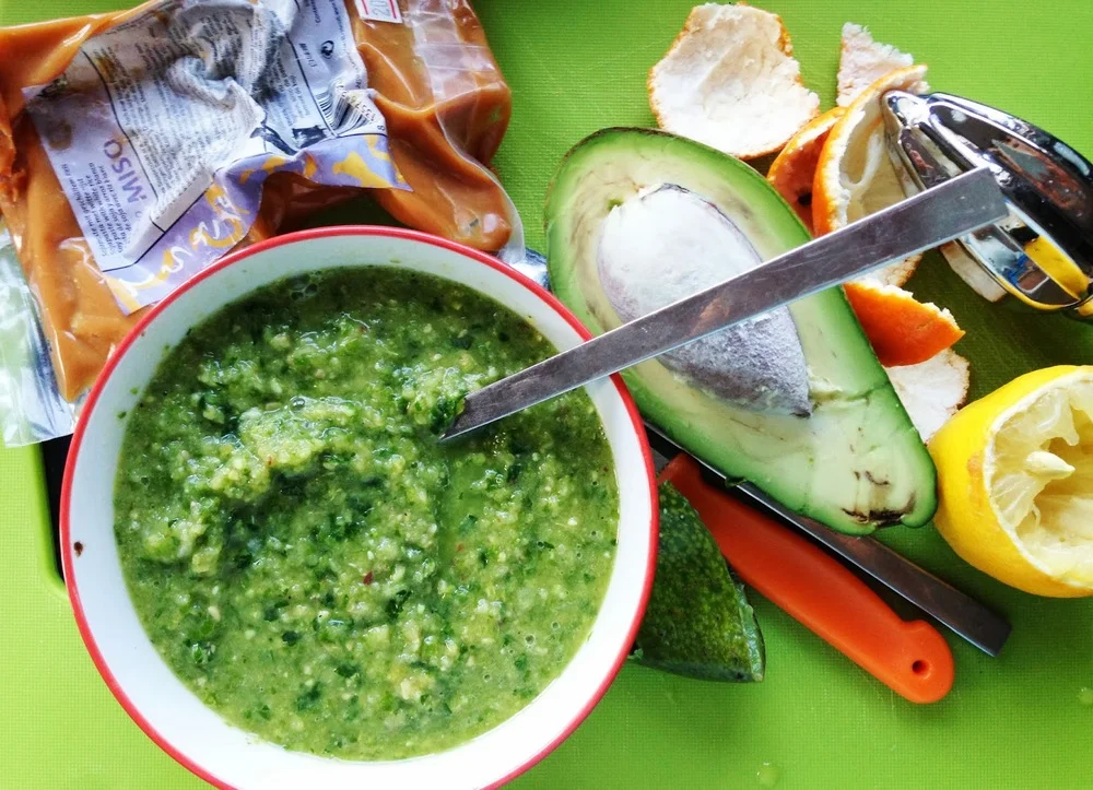 to raw - green garden blend raw soup