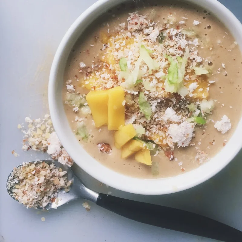 to raw - chewy sweet rawnola