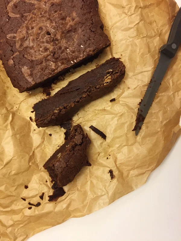 to bake - Easy Gooey Chilli Chocolate Brownies