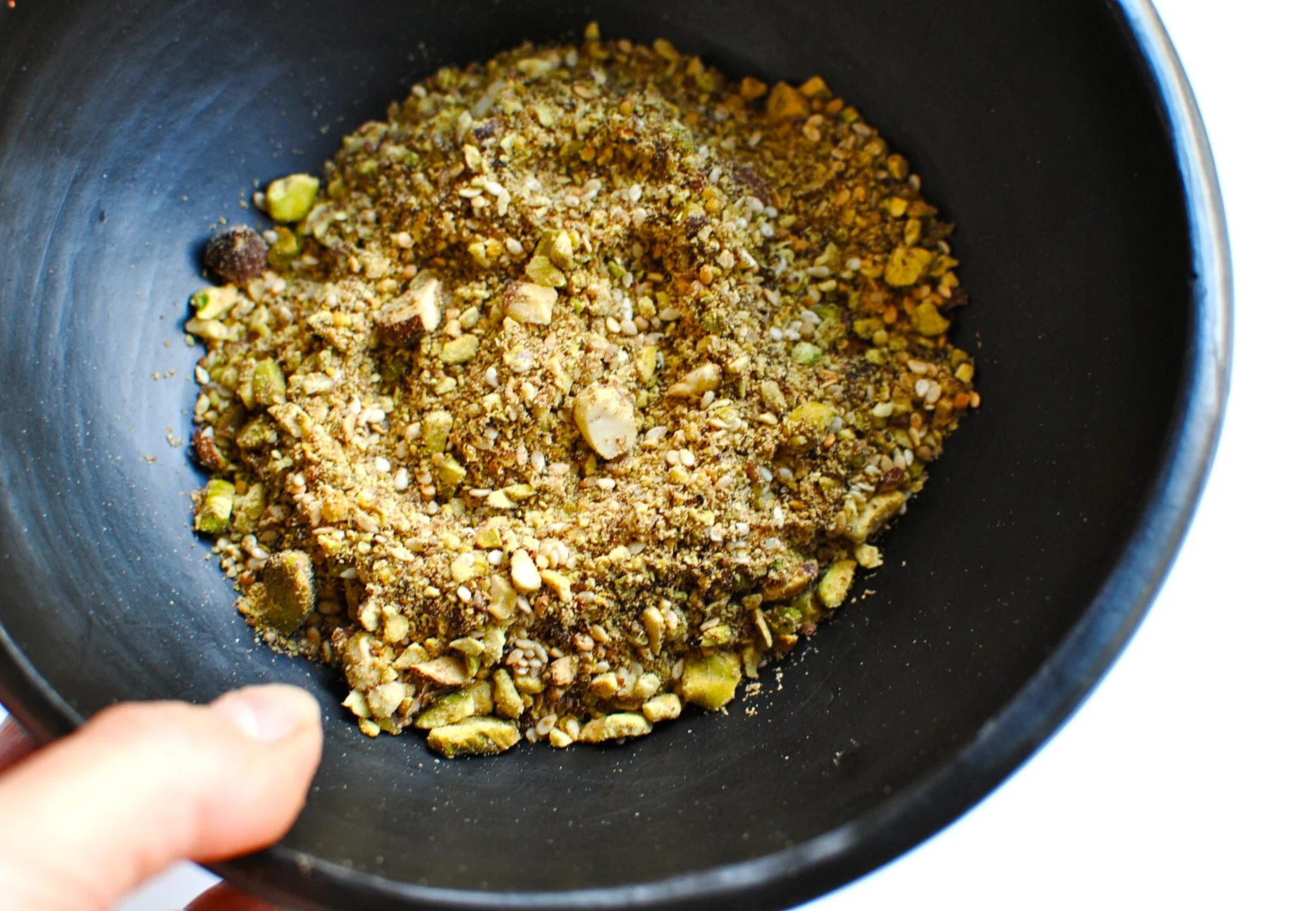 to make - dukkah