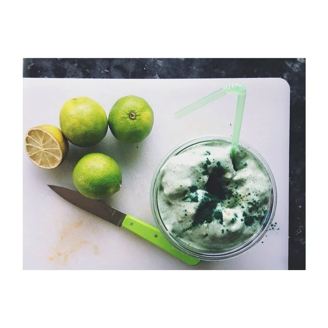 to smoothie - key lime smoothie