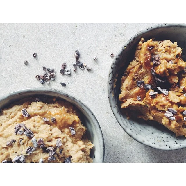to raw - chickpea cookie dough two ways