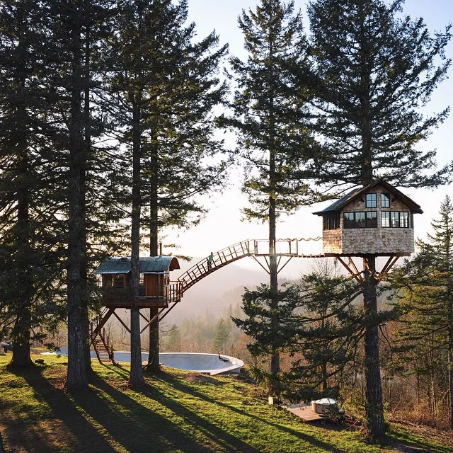 to make -  a tree house by Foster Huntington