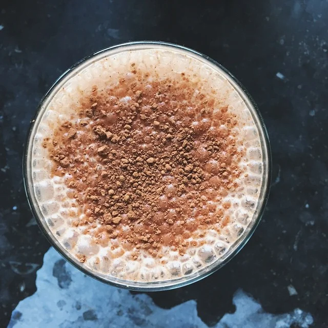 to blend - Superfood Frappuccino