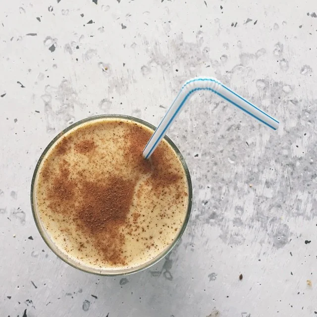 to blend - turmeric banana thickshake