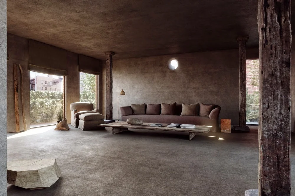 interior inspiration - Axel Vervoordt for Greenwich Hotel