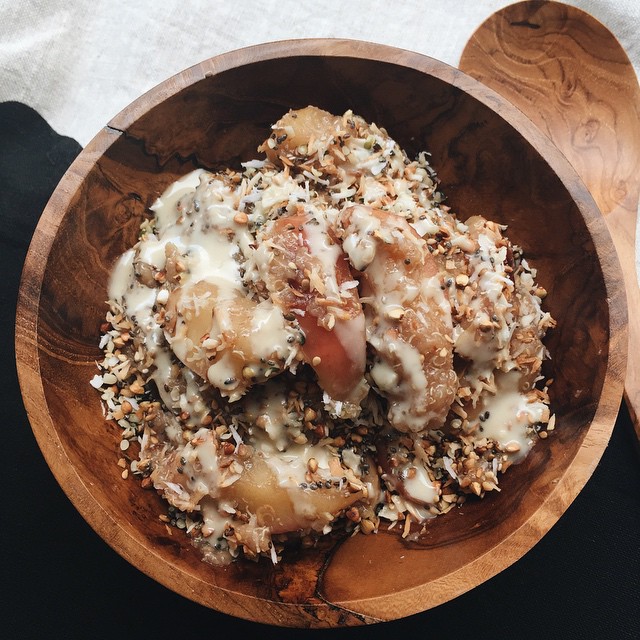 I_know_this_looks_a_bit_like_mush_but_trust_me__I_made_the_most_delish_bowl_of_mushy_goodness_____Breakfast_bowls_for_me_and_my_girl_Sarah_B____Ghee_saut_ed_apples_with_cinnamon__river_salt__tossed_with_quinoa_flakes___water_until_porridged__topped_w.jpg