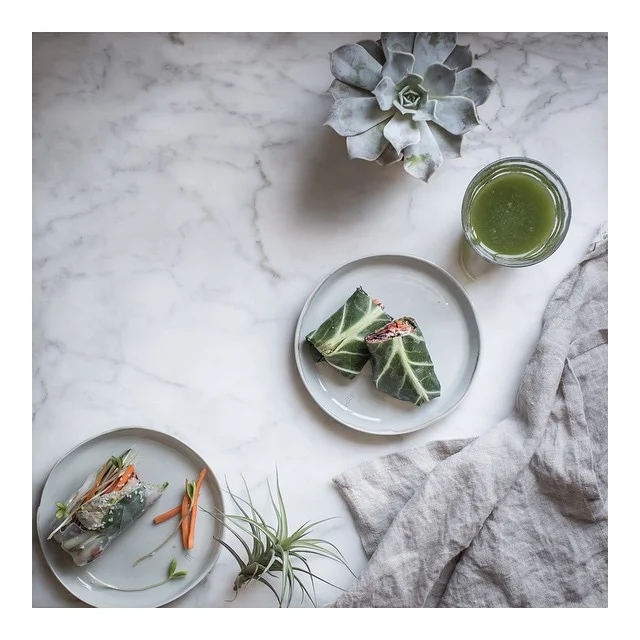 Collard_wraps__springs_rolls__and_Kale-Aid_from__southernsqweeze._Heading_down_to_Atlanta_with__matthewlud___this_is_our_fuel_for_the_road._There_aren_t_exactly_loads_of_options_for_healthy_choices_outside_of_your_own_kitchen_in_Chattanooga_so_I_m_ex.jpg