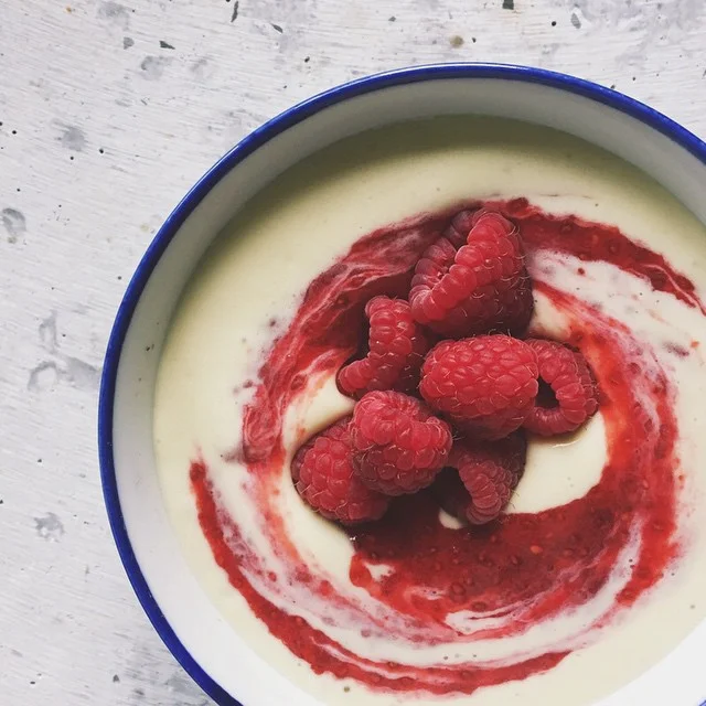 to raw - rawberry chia jam