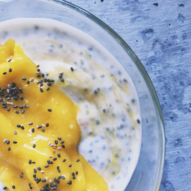 to make - mango cream from Passsion Cafe Ibiza