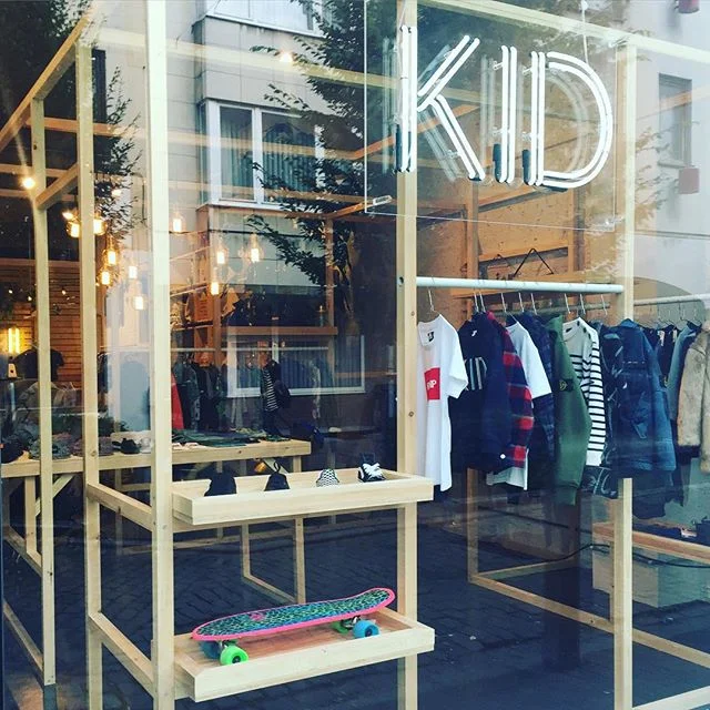 to shop - KID
