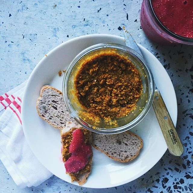 to make - superseed nutbutter