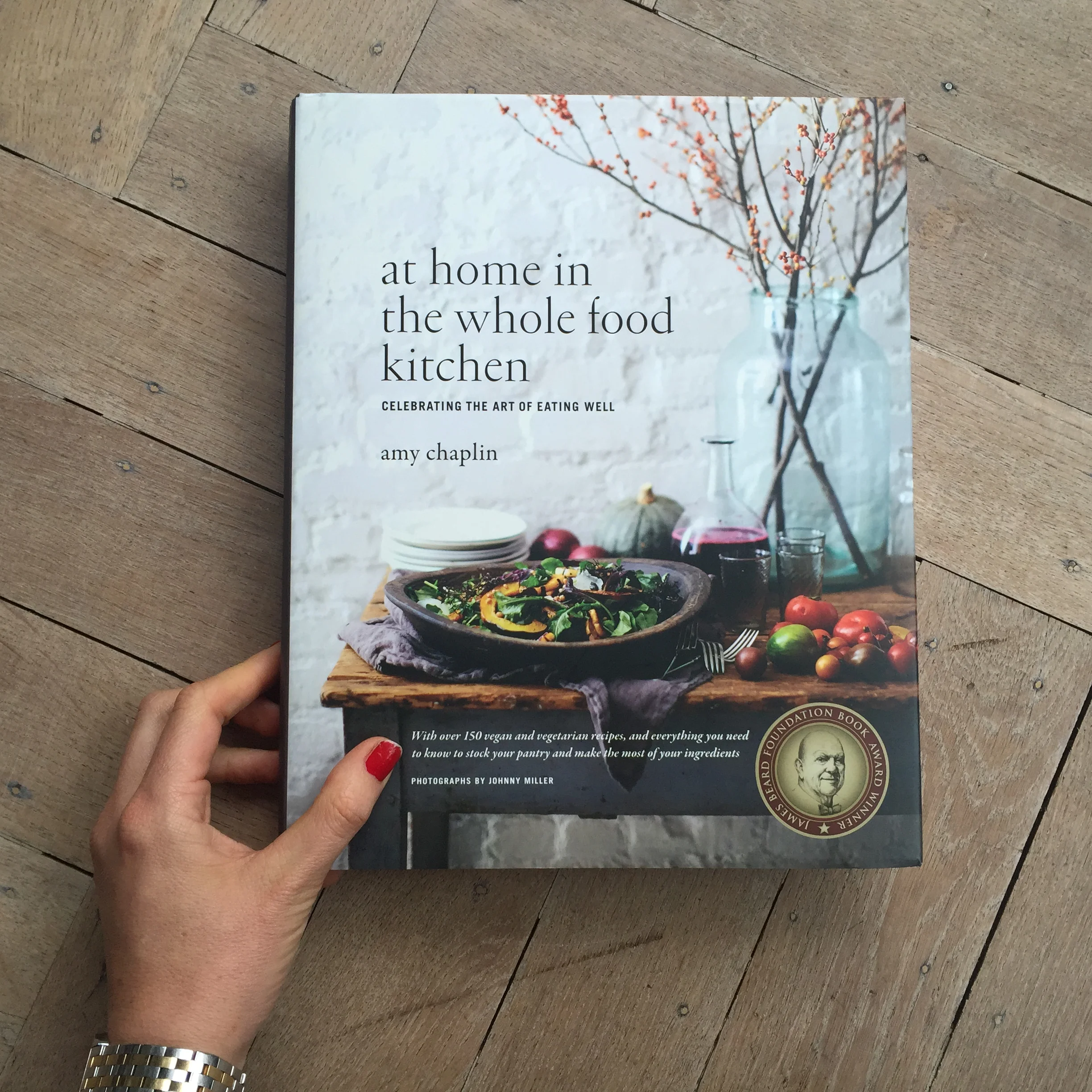 to shop - Amy Chaplin's cookbook