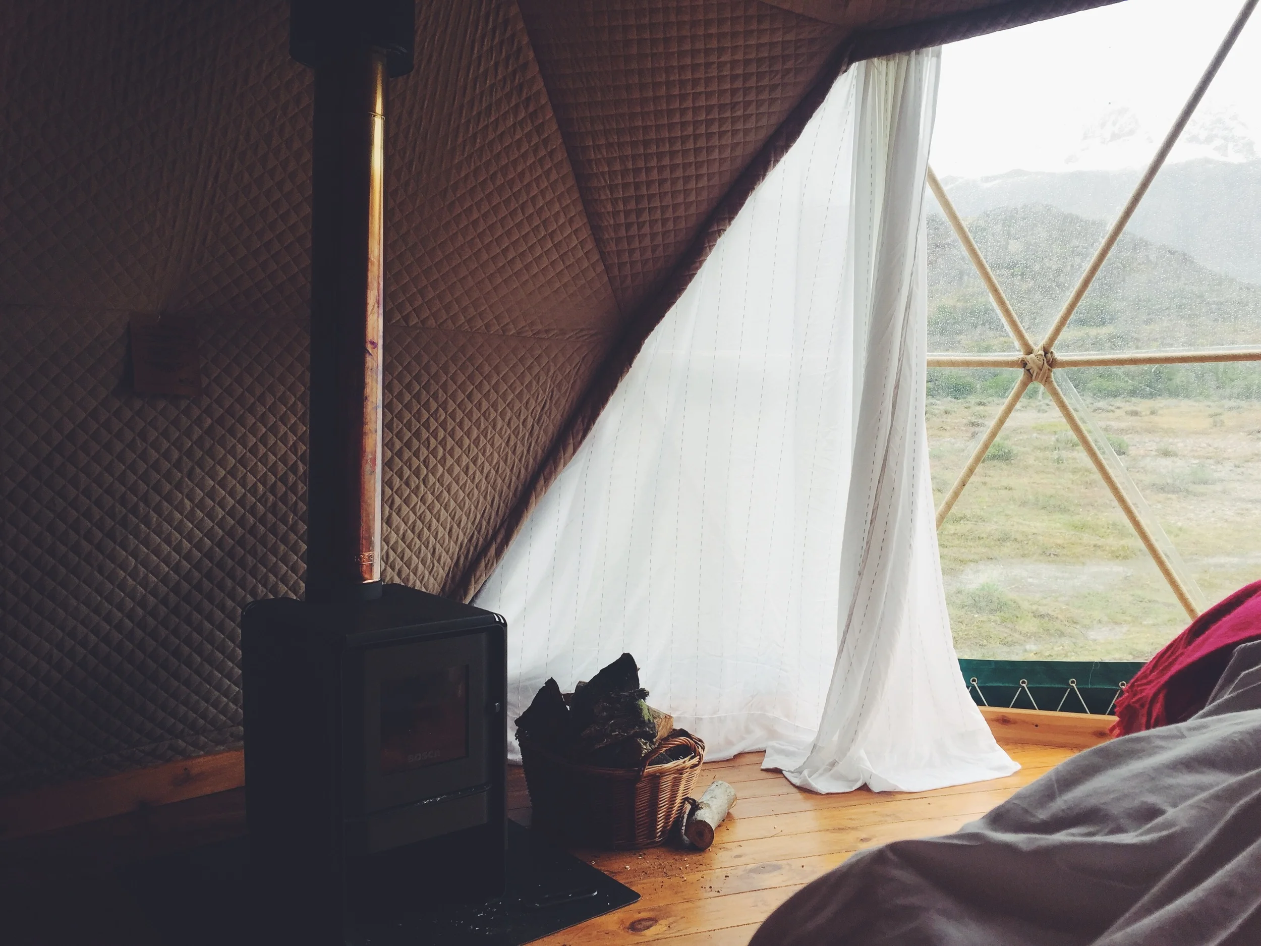 to sleep -  Eco Domes El Chalten