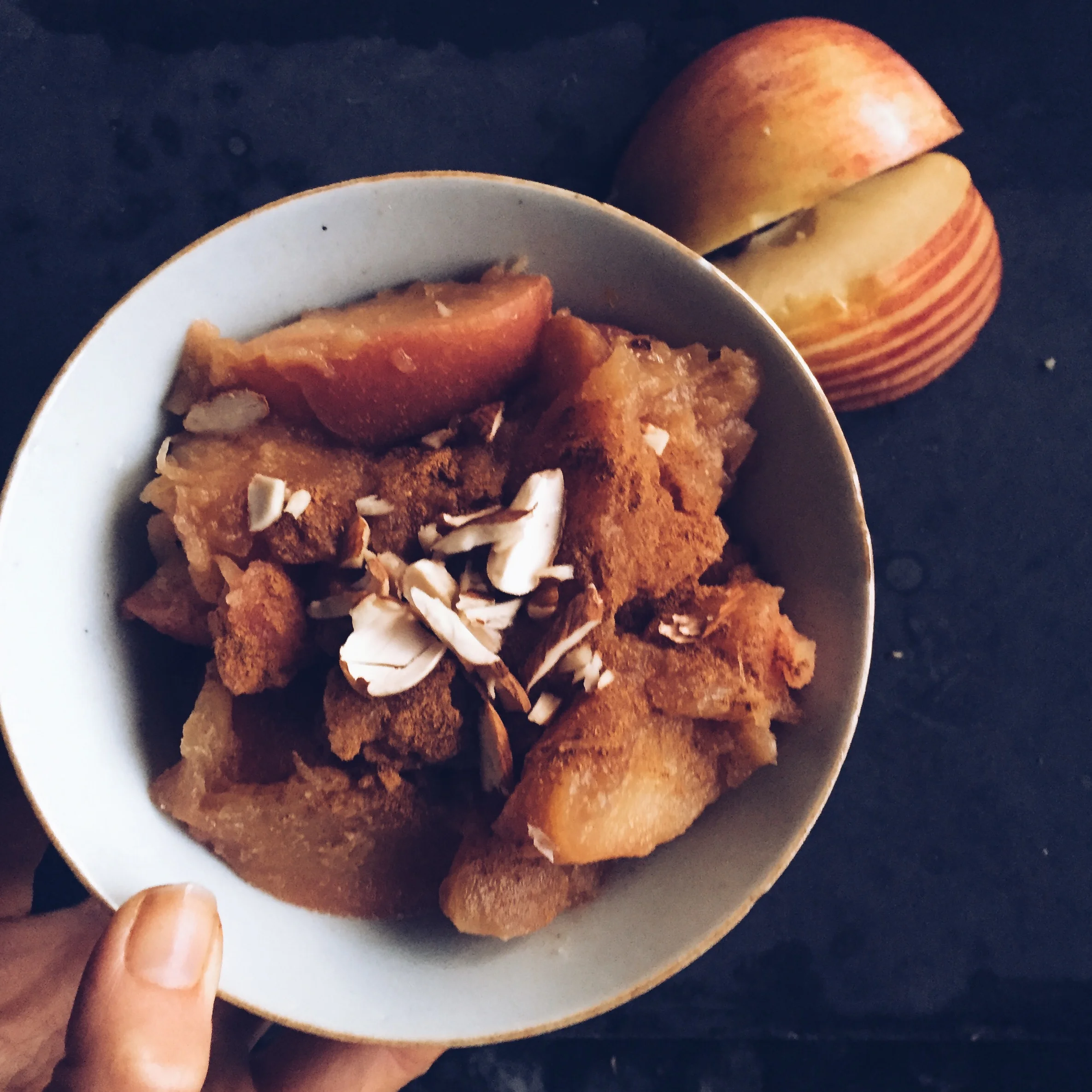to bake - apple pie dip