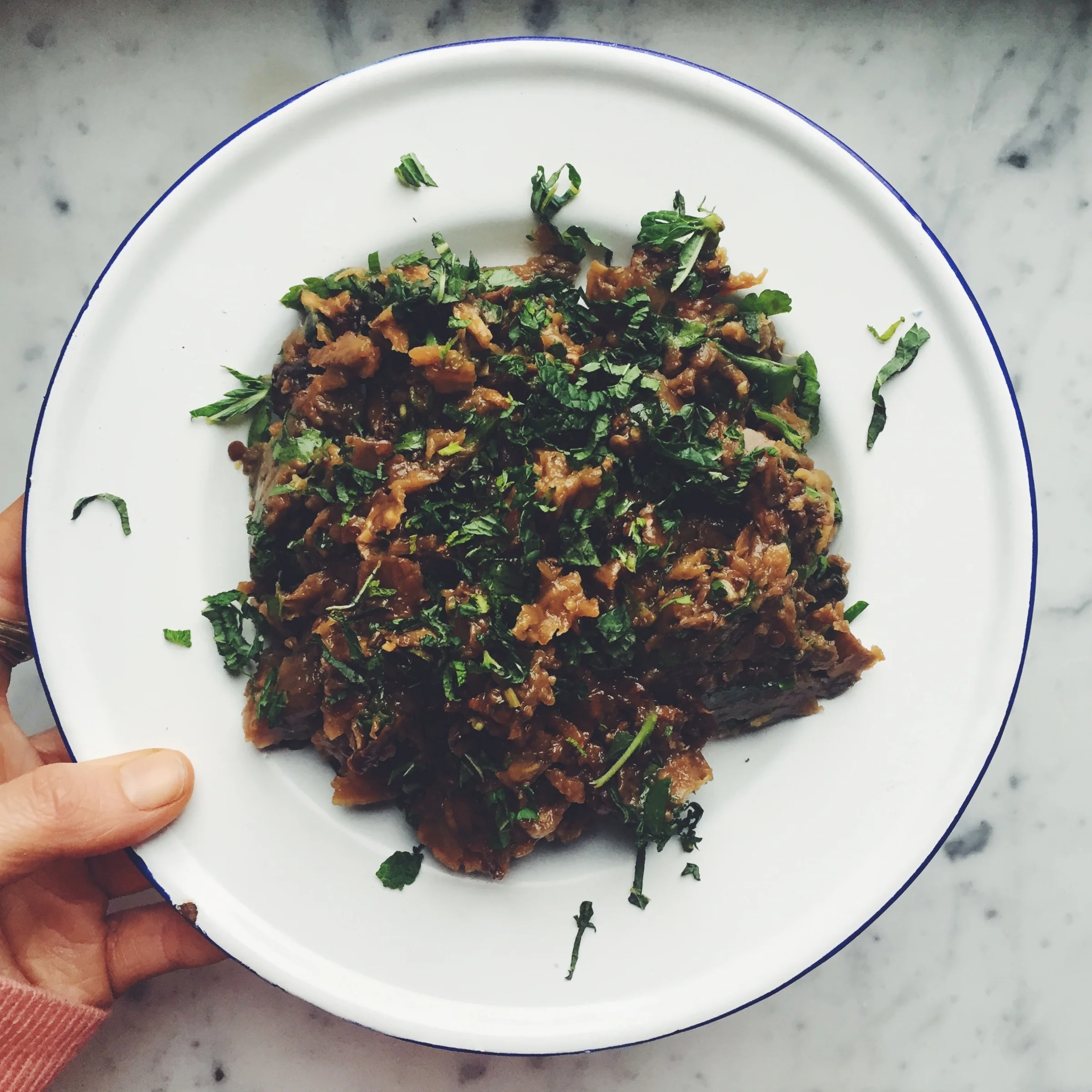 to bake - baba ganoush from The Green Kitchen Stories