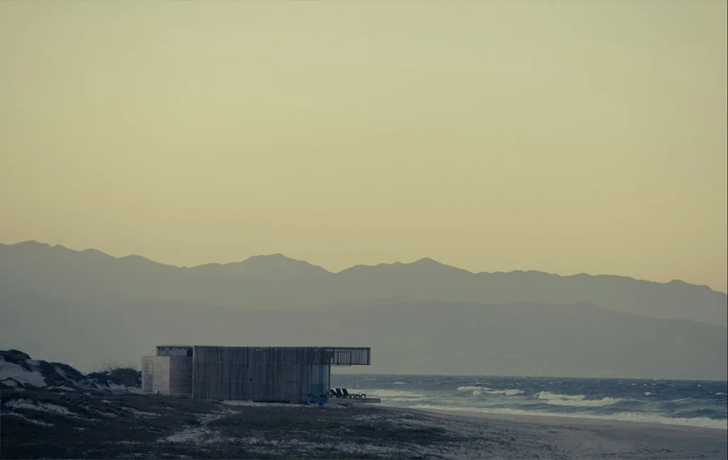to architecture - Beach Cabana by guerin glass