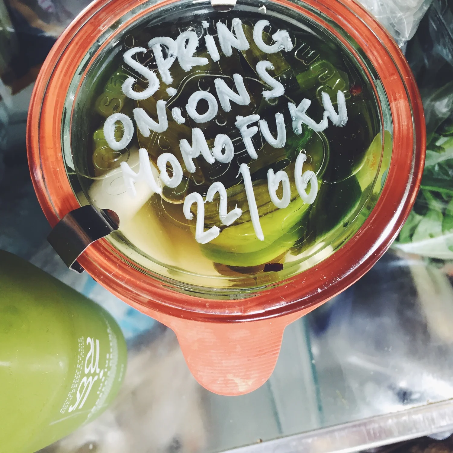 to make - MOMOFUKU’S PICKLED WILD LEEK/RAMP BULBS