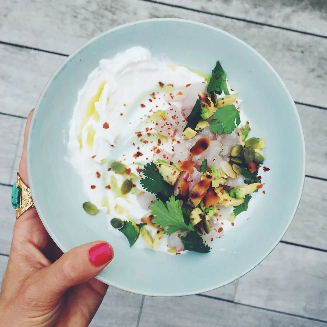 to make - El Rey's ceviche