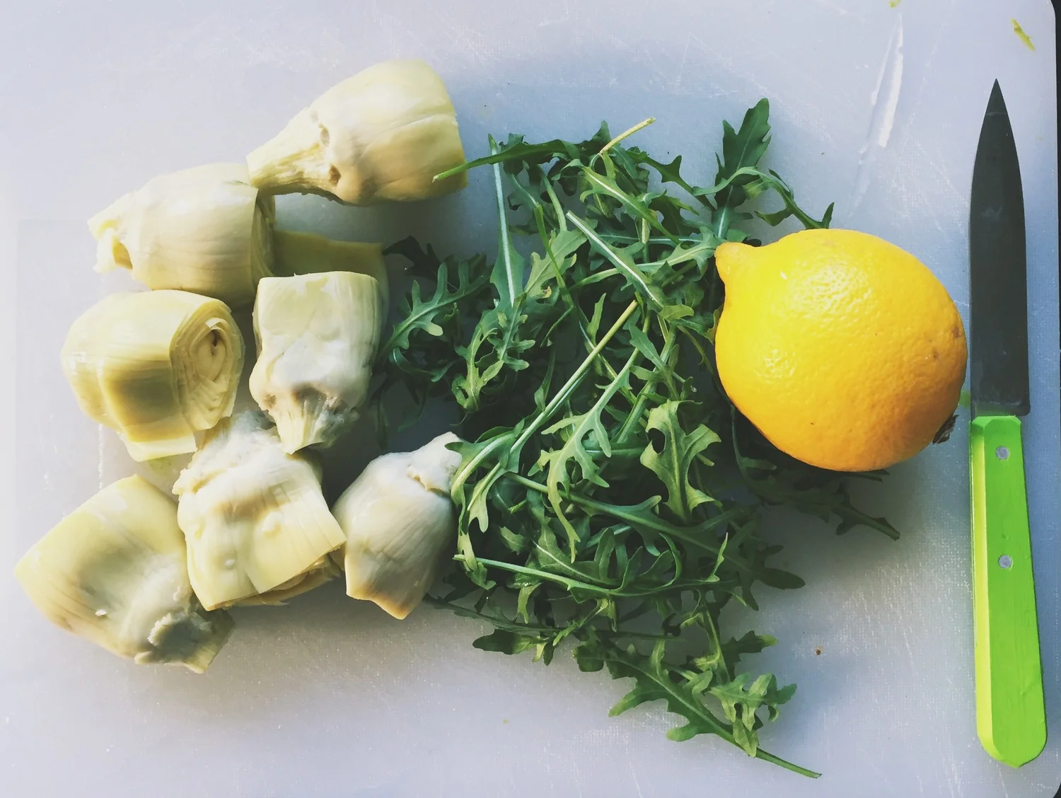 to make - artichoke spread
