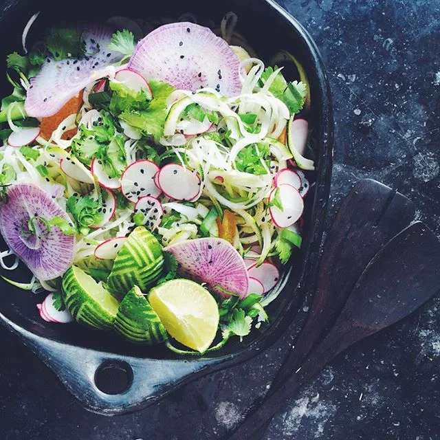 to make - noodle less pad thai ala Green Kitchen Stories