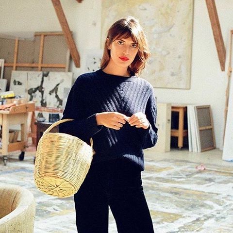 Jane Birkin Basket  Jane birkin basket, Jane birkin, Jeanne damas style