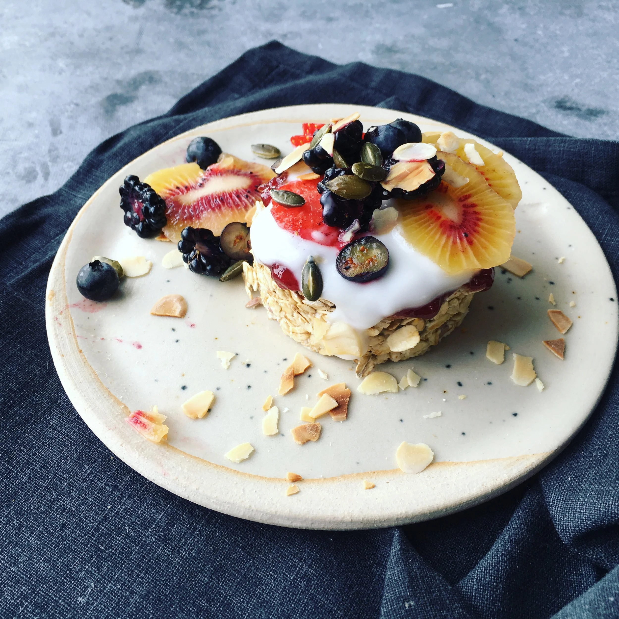 To Breakfast - Layered Breakfast Bircher