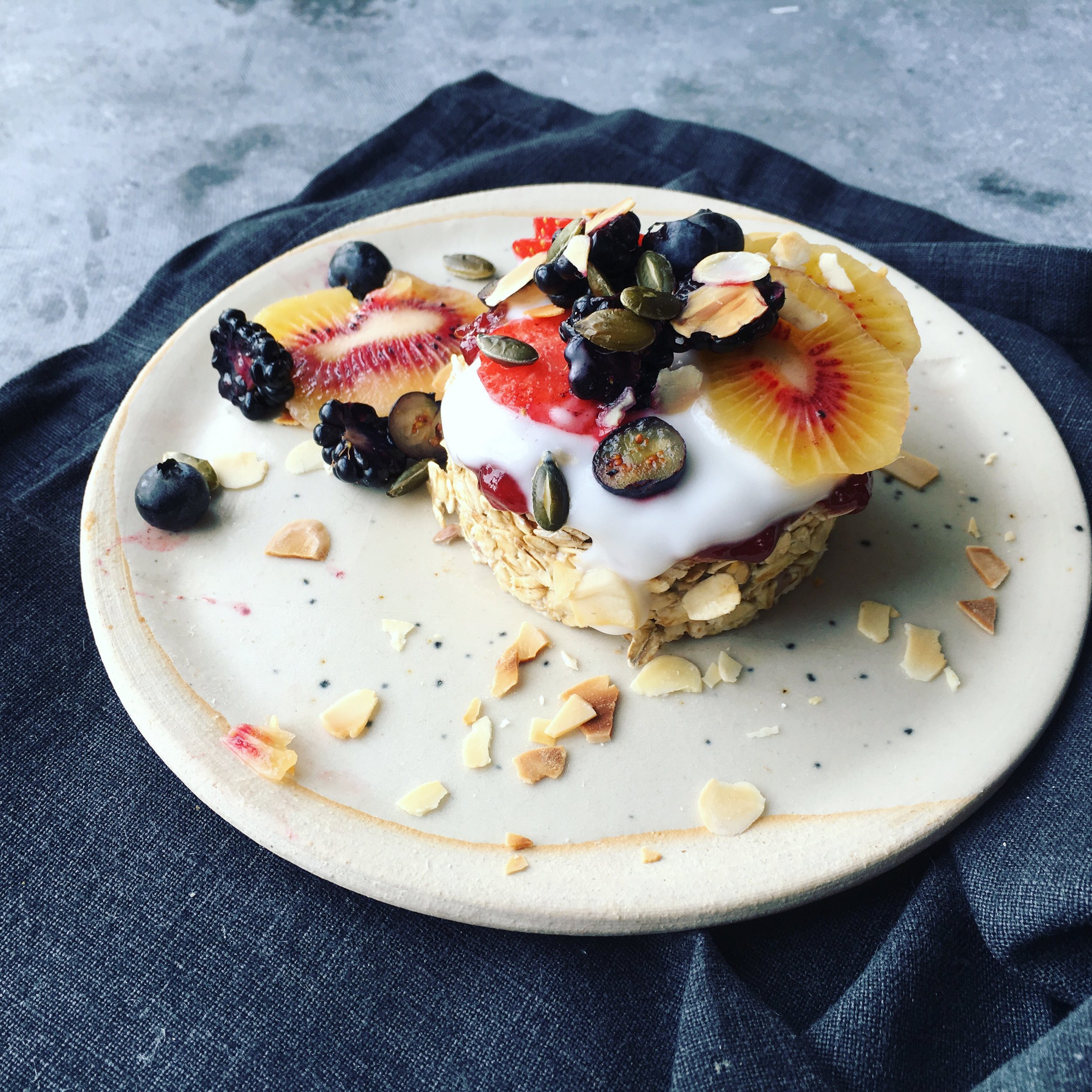 To Breakfast - Layered Breakfast Bircher