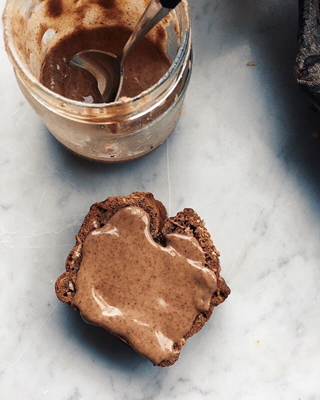 Check out for you make your own easy ANY NUT BUTTER at home! You&rsquo;ll find the breakdown a few posts back! ( and yes, when you&rsquo;ll make your own, you&rsquo;ll discover that the only thing you need to wait for is for the nuts and seeds to bre