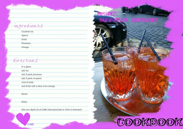 to drink - aperol spritz