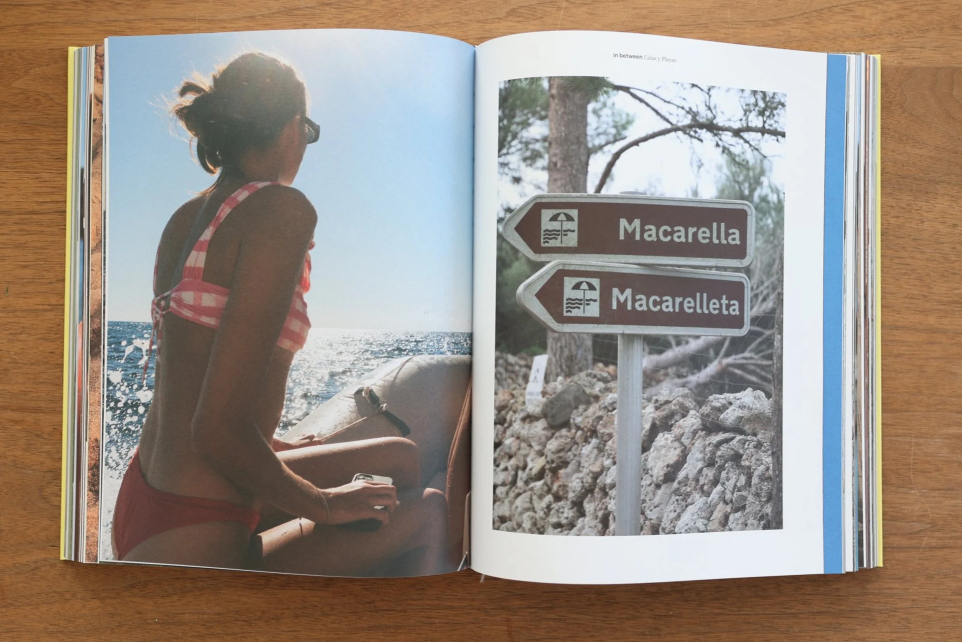 Guided By Food - Menorca - coffeetable book - foodie