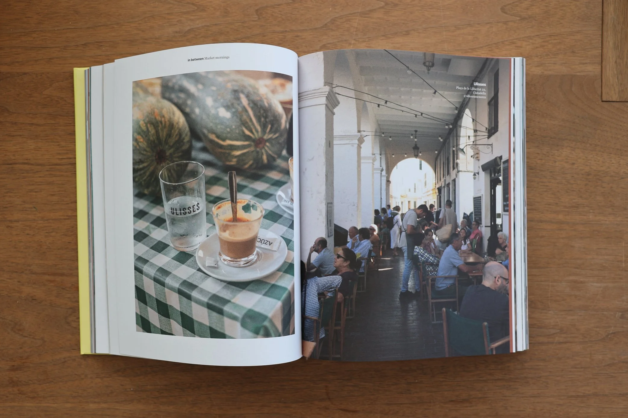 Guided By Food - Menorca - coffeetable book - foodie