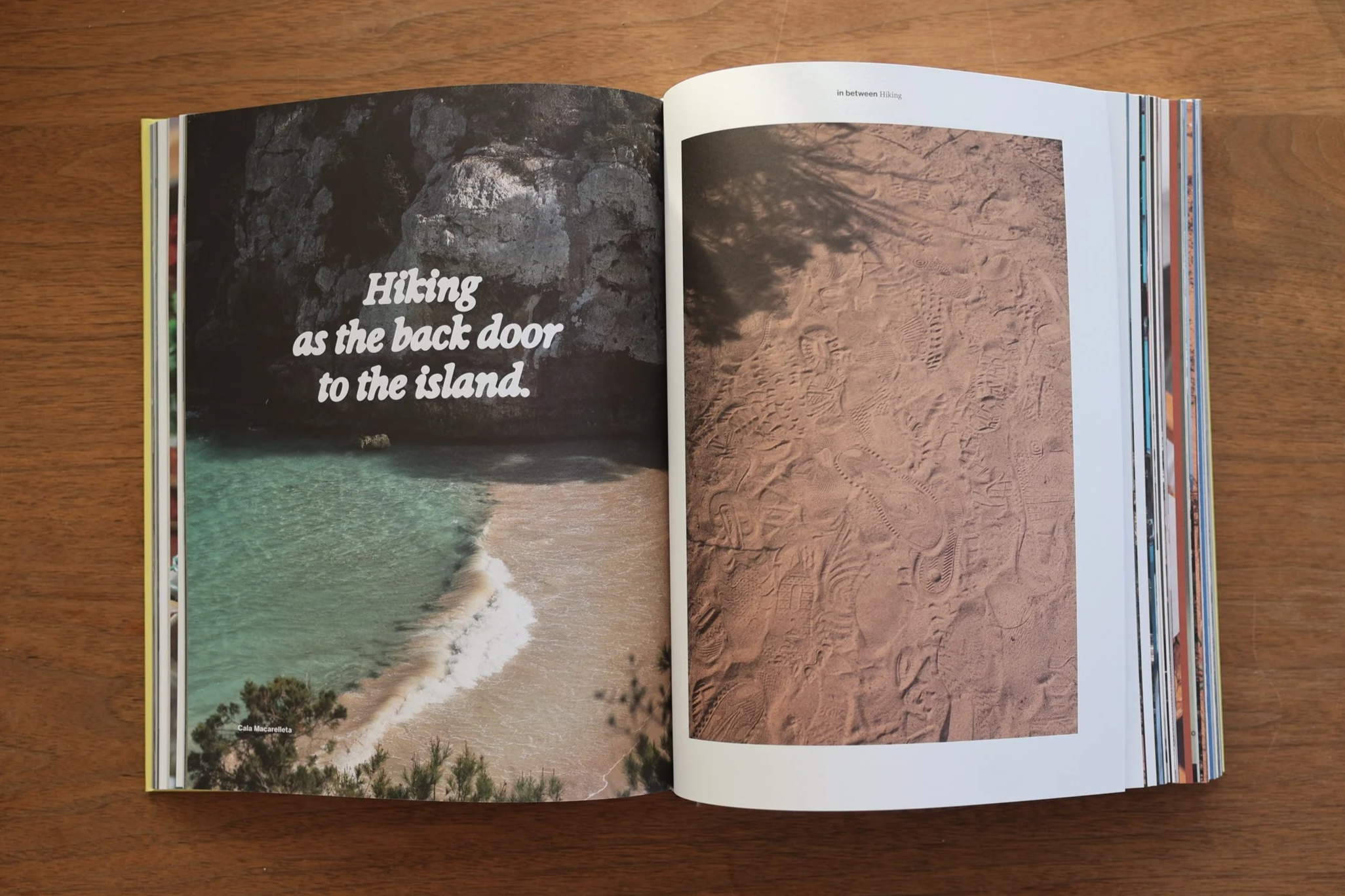 Guided By Food - Menorca - coffeetable book - foodie