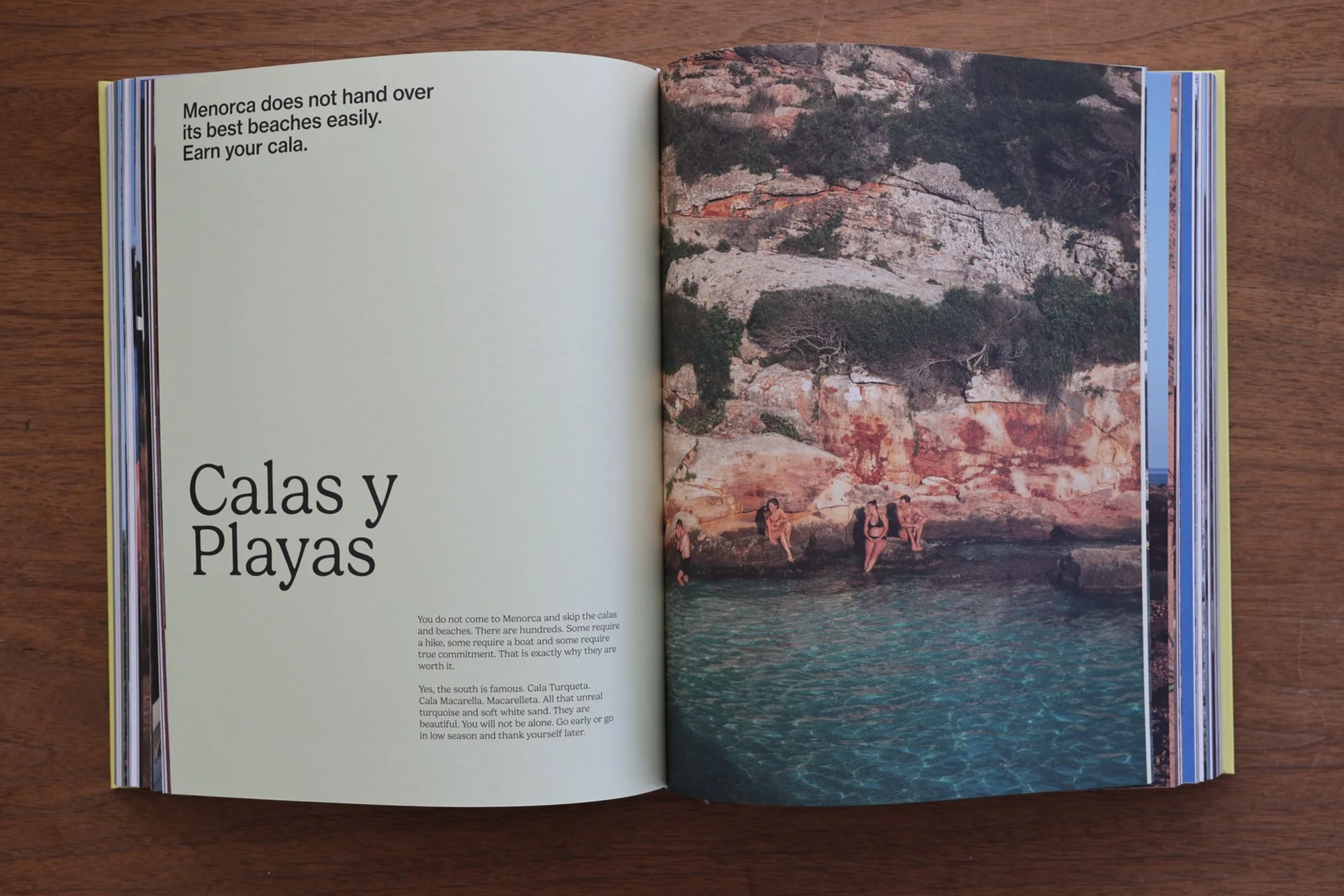 Guided By Food - Menorca - coffeetable book - foodie