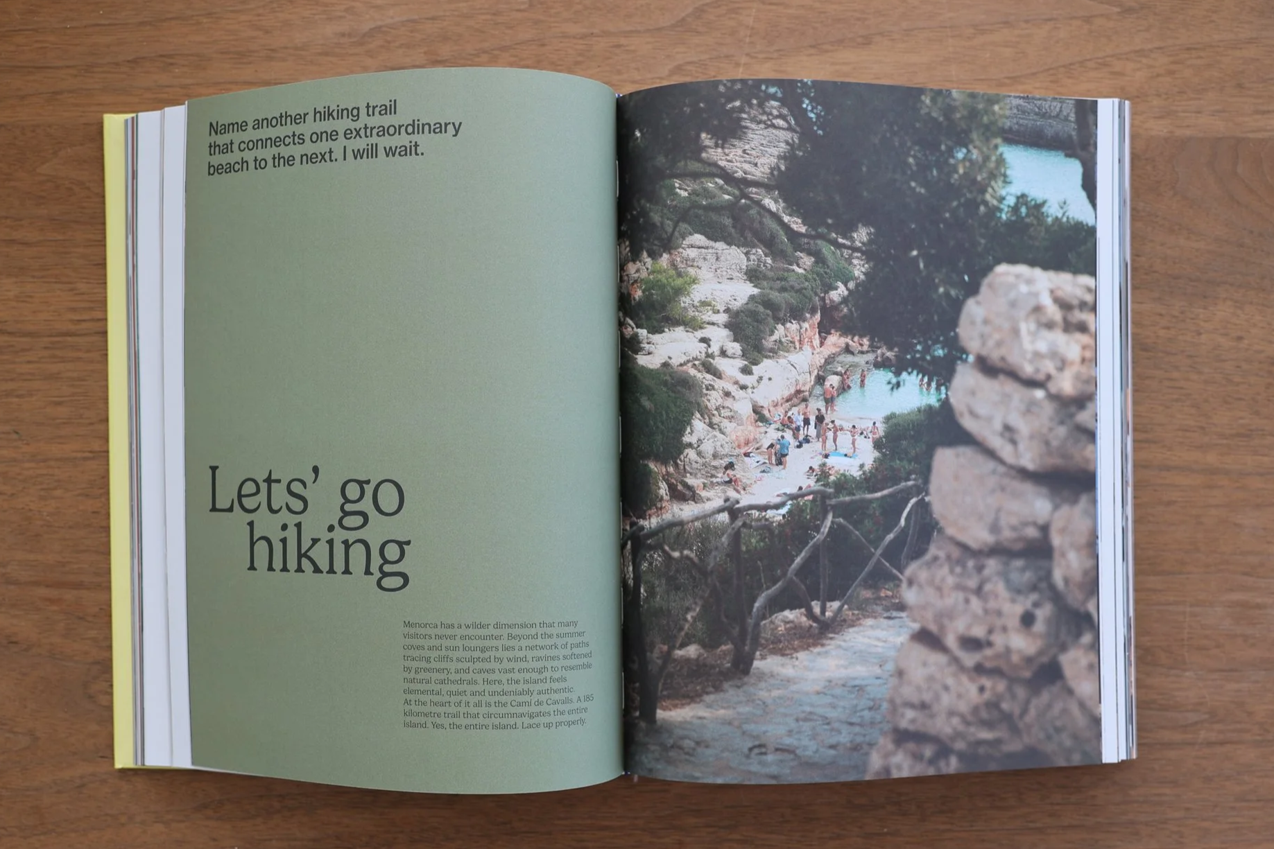 Guided By Food - Menorca - coffeetable book - foodie