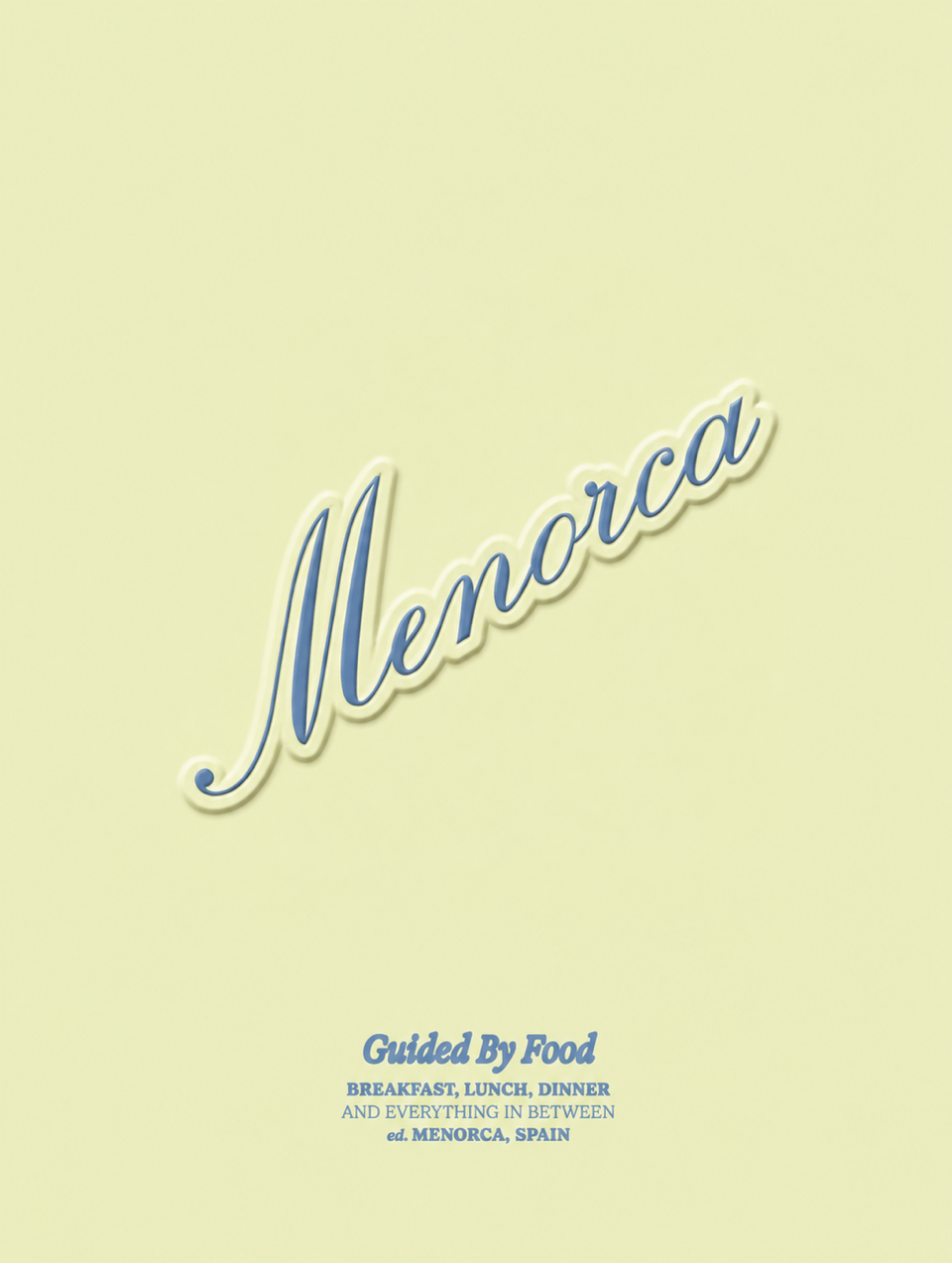 Guided By Food - Menorca