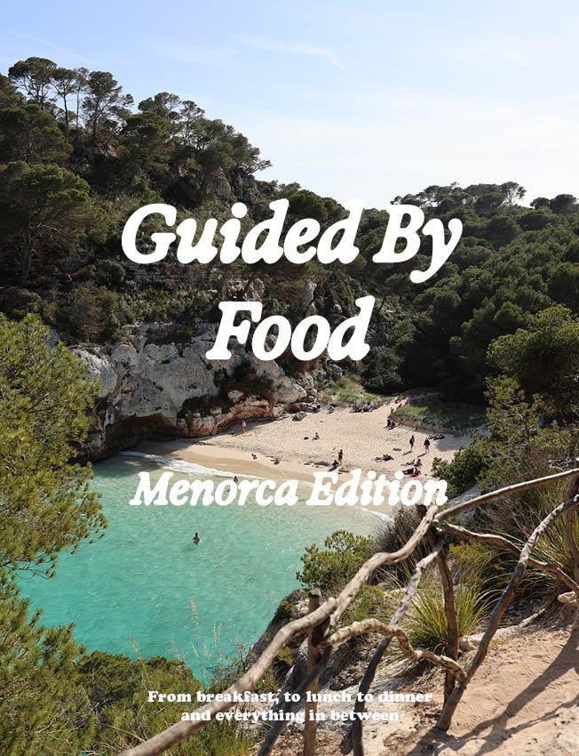Guided By Food - Menorca